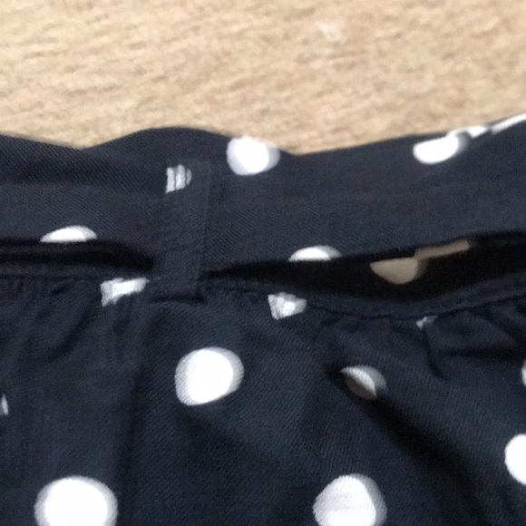 🌸NEW🌸 Moschino Cheap and Chic Vintage Wrap Polka Dot Skirt - Picture 6 of 14